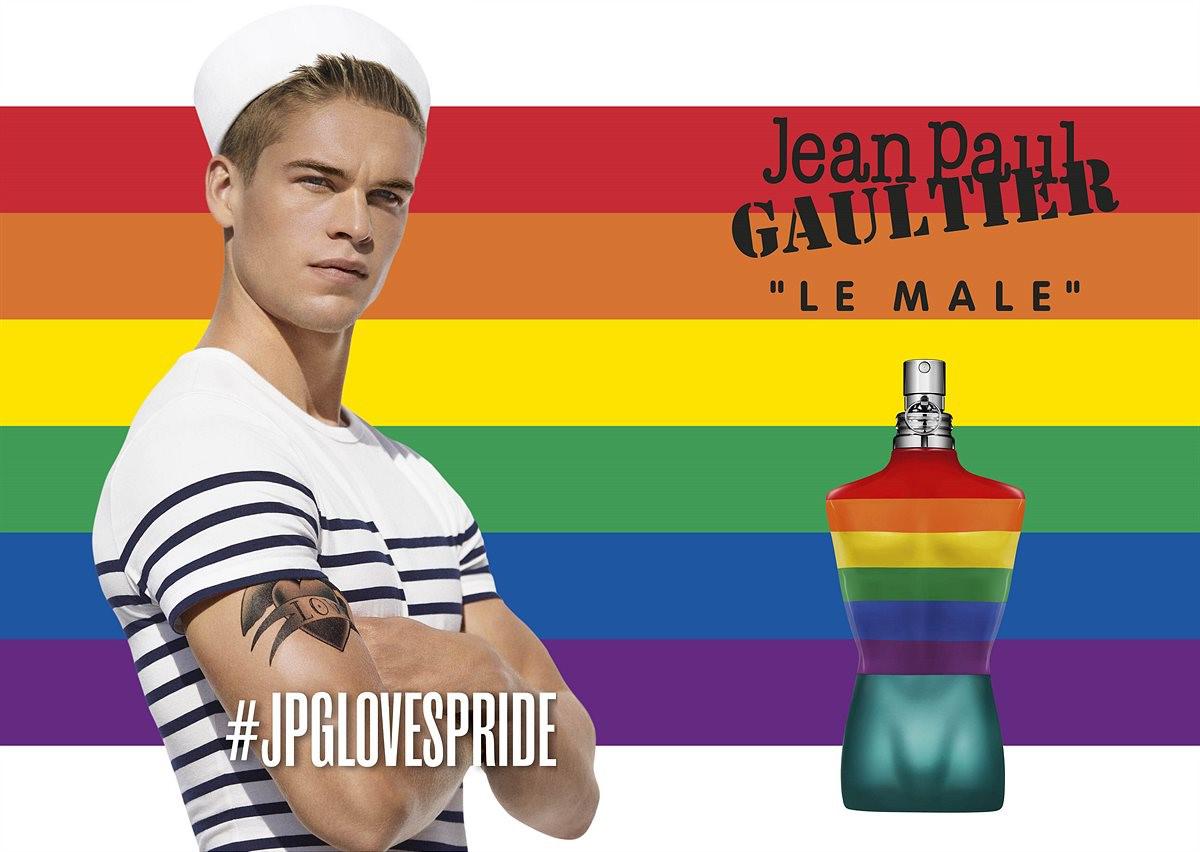 Alle an Bord zur Gay Pride Jean Paul Gaultier Le Male Pride Shopping